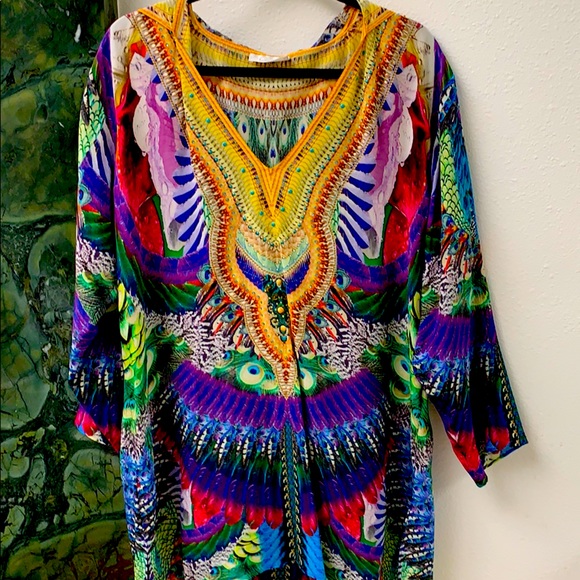 camilla caftan